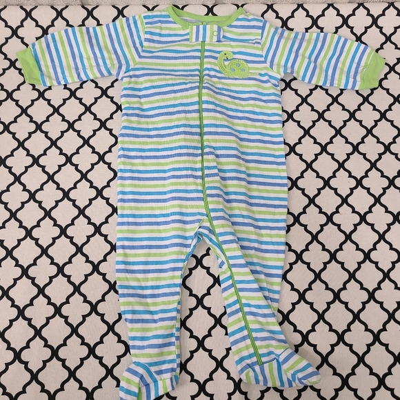 Gerber Cotton Baby Sleepers Size 3-6 Months - Picture 2 of 7